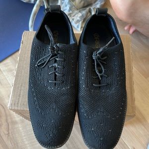 Cole haan original grand black fabric size 8.5